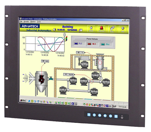 Flat Panel Industrial Monitor